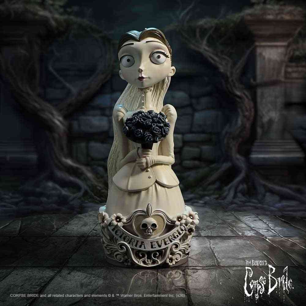 Nemesis Now Corpse Bride - Victoria Bust Dekorative Figur - Mehrfarben